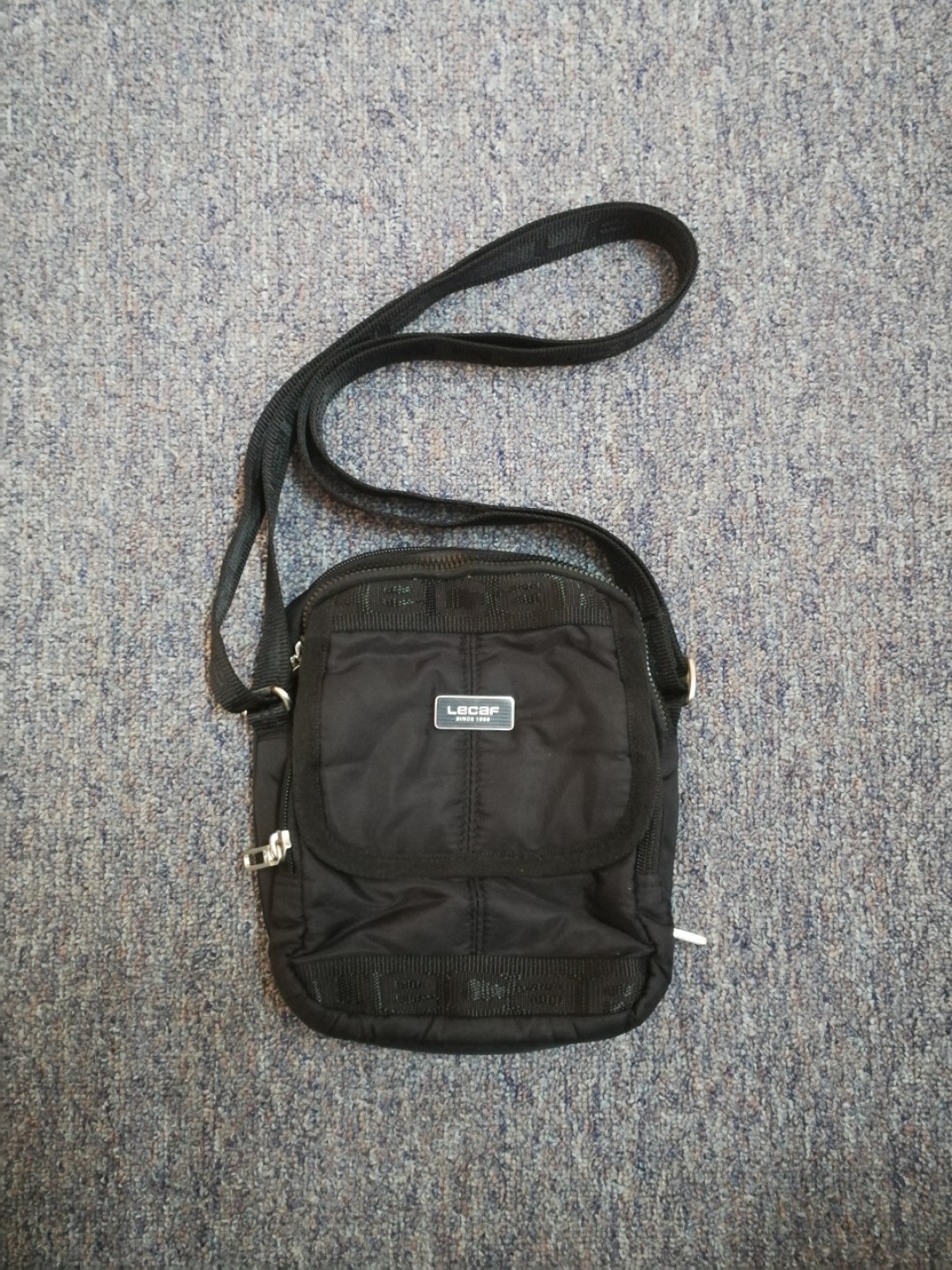 Lecaf Sling Bag Men s Fashion Bags Sling Bags on Carousell