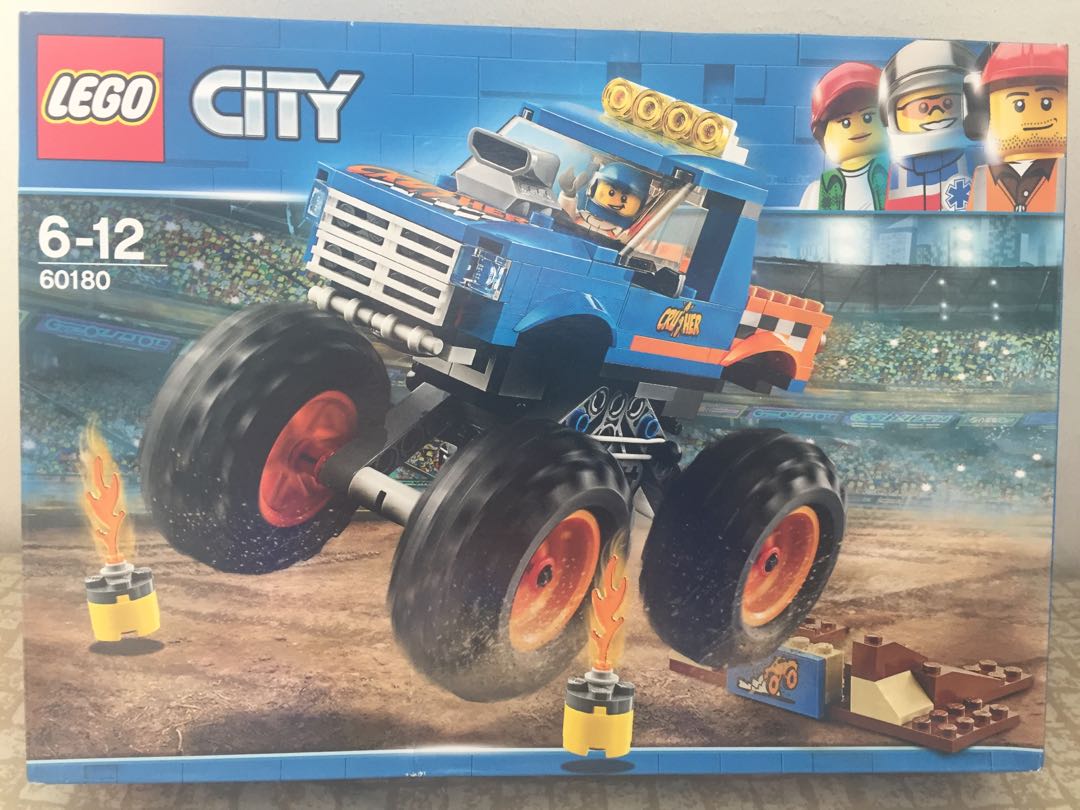 lego city 60180