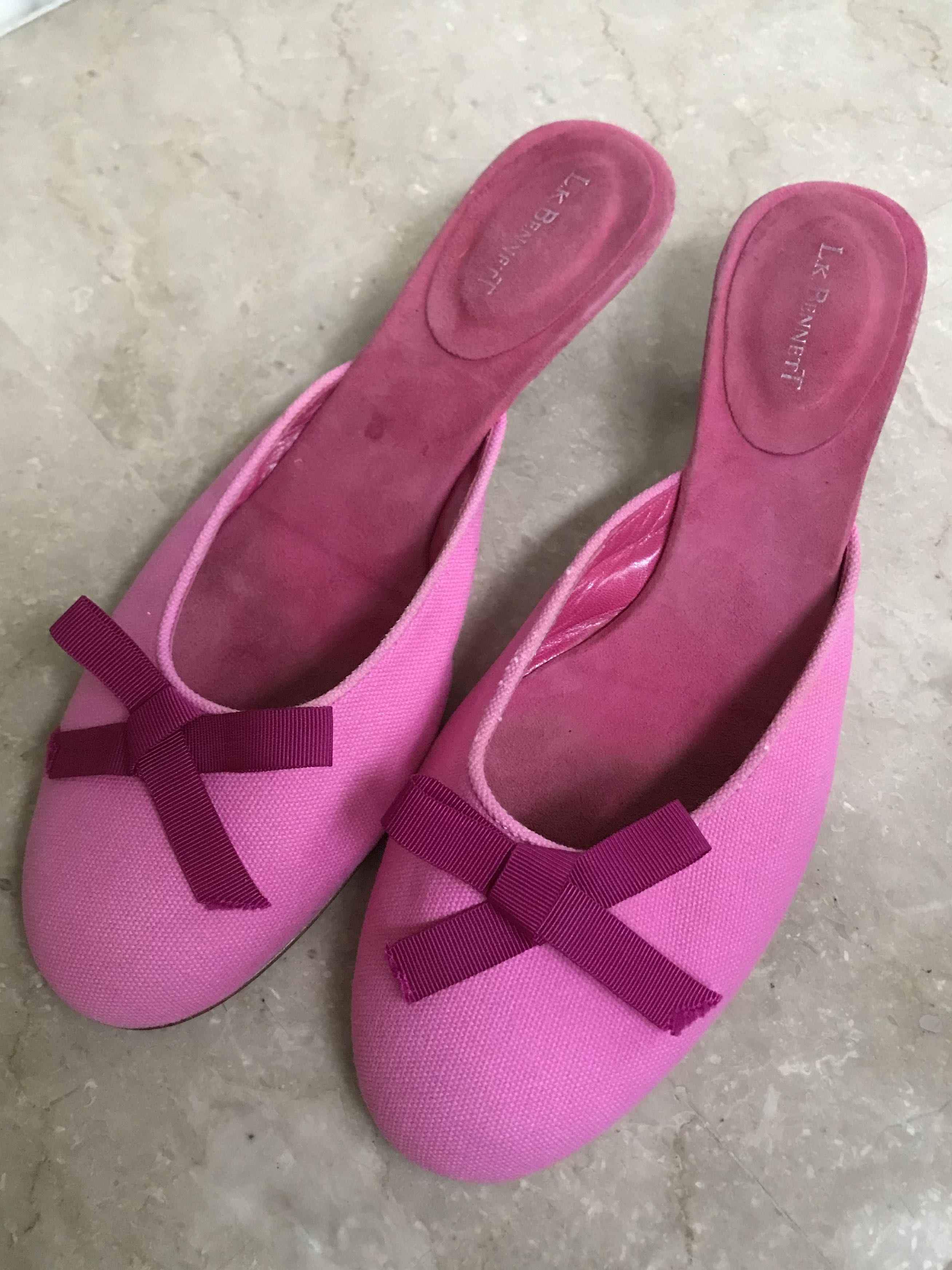 lk bennett slippers