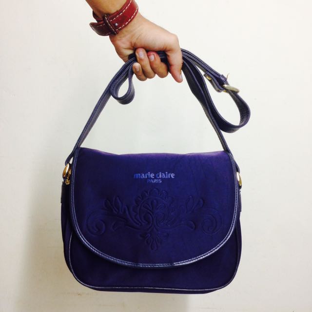 marie claire sling bag