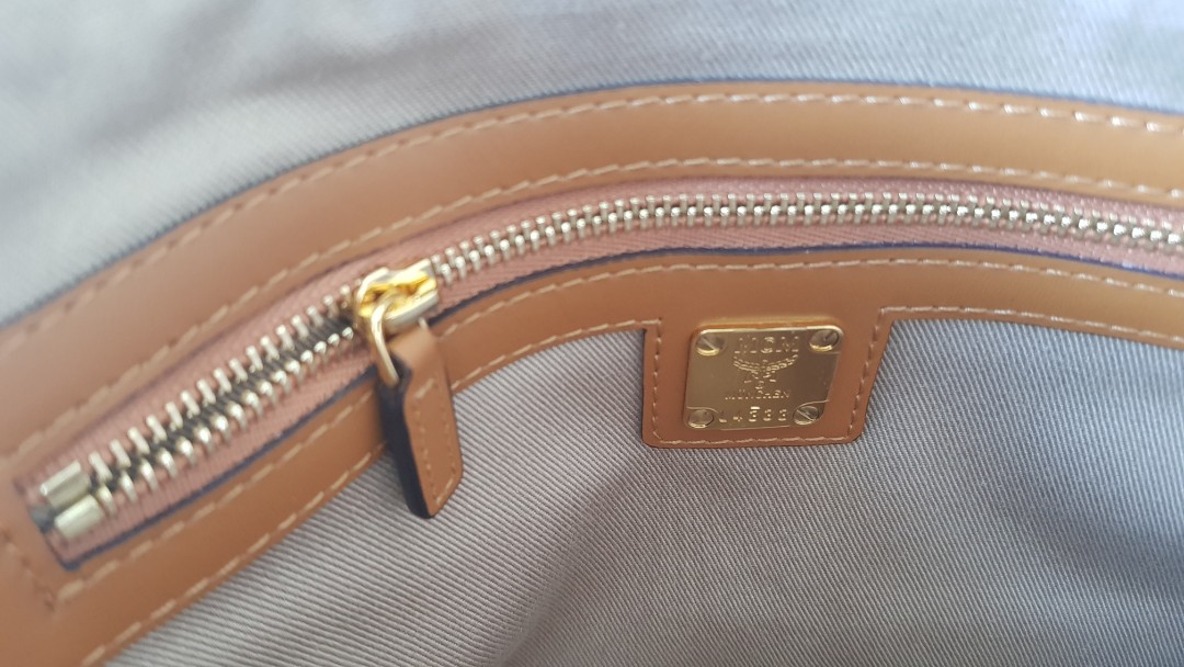 MCM Sling bag, Luxury, Bags & Wallets on Carousell