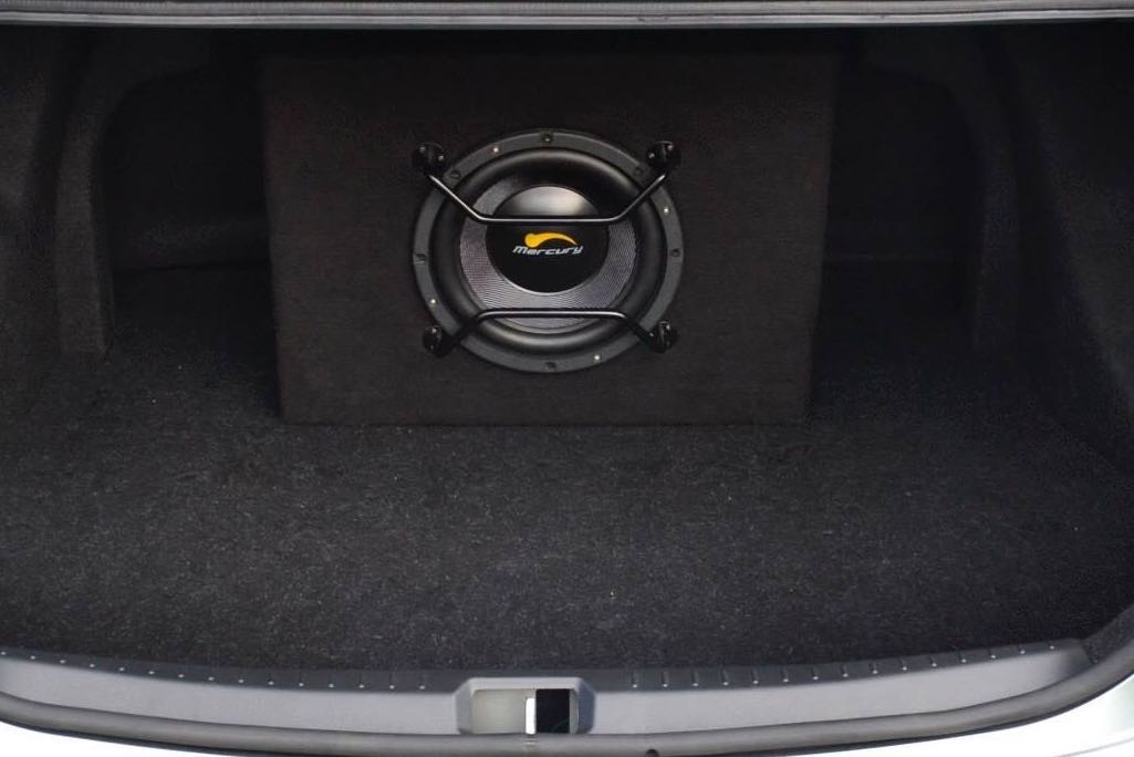 Mercury underseat subwoofer top