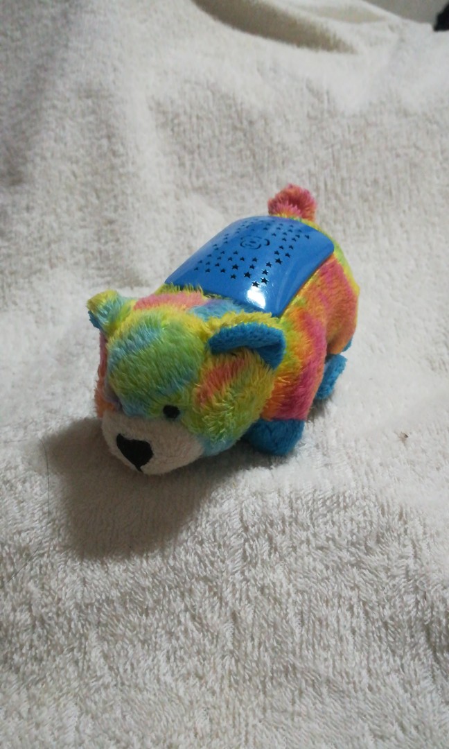 Mini Dream Lites Pillow Pets Keychain Rainbow Bear Toys Games