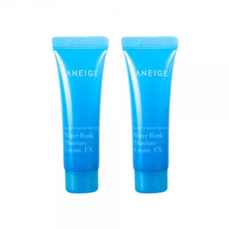 Mini Size Laneige Water Bank Moisture Cream 10ml Kesehatan Kecantikan Kulit Sabun Tubuh Di Carousell