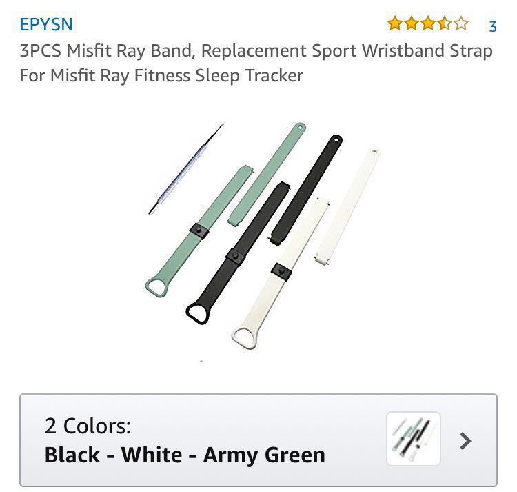Misfit ray 2025 bands