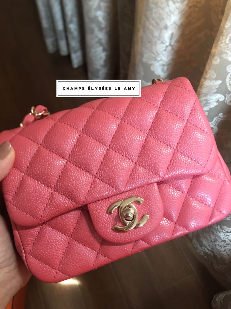 chanel mini square price