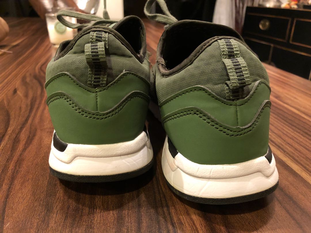 New balance 247 army green top