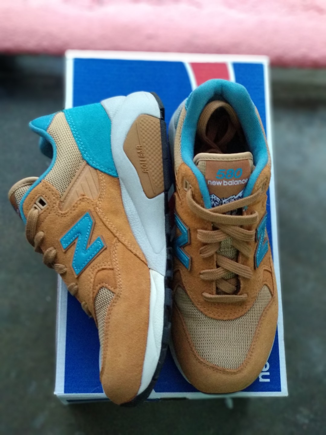 New balance 751 brown on sale