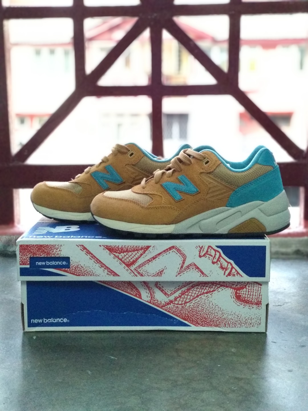 vlinder Kind thema New Balance 580 Roll Bar, Men's Fashion, Footwear, Sneakers on Carousell