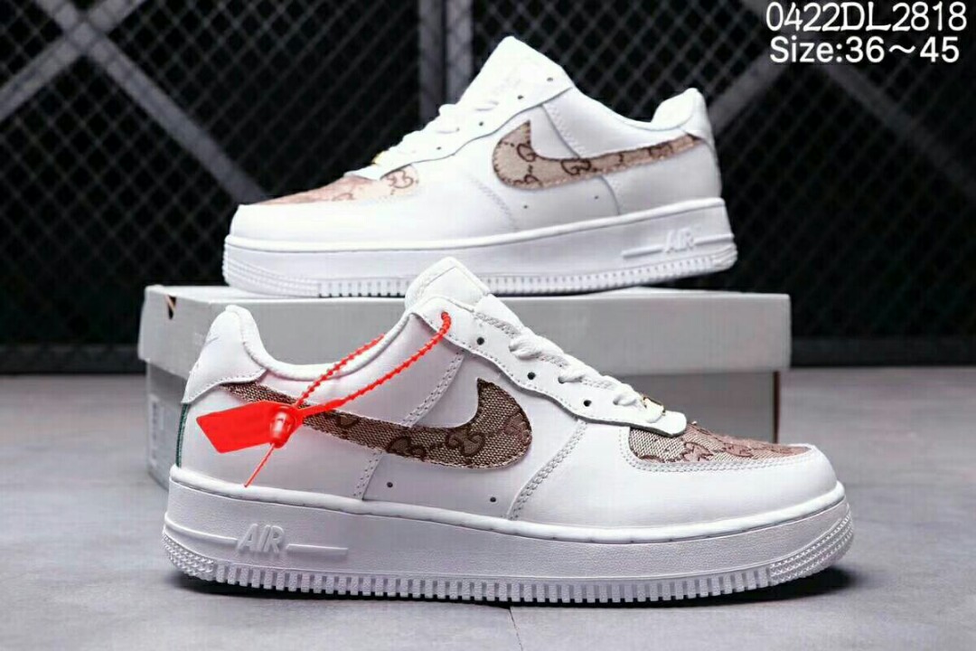 nike air force 1 gucci edition