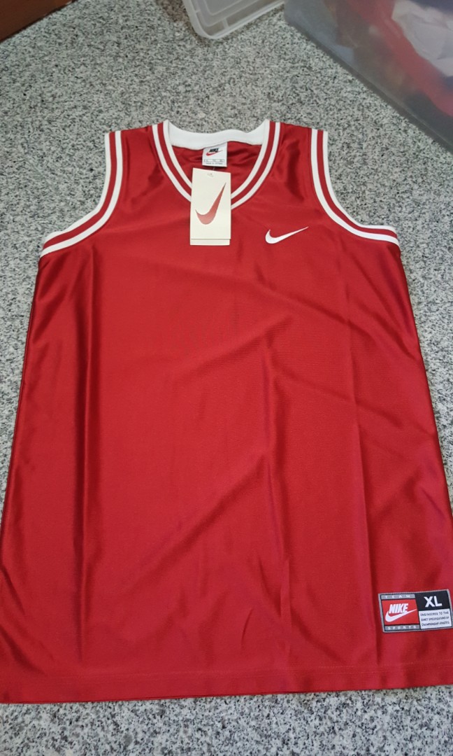 nike red basketball