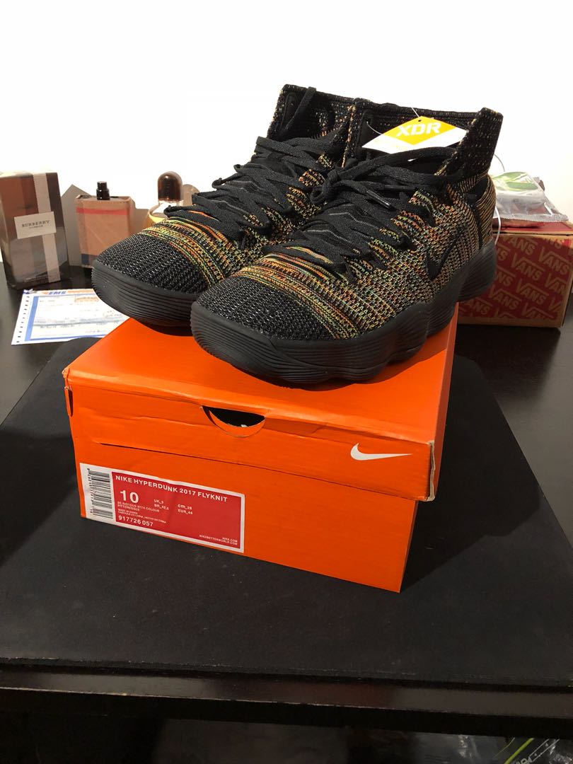 nike hyperdunk x flyknit