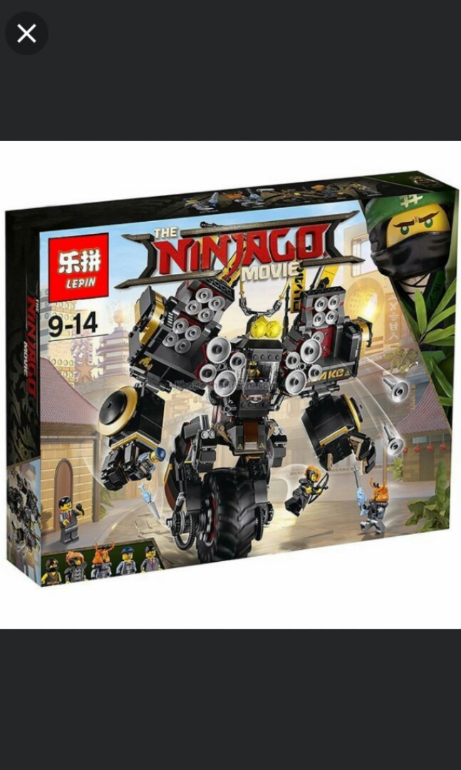 ninjago lepin