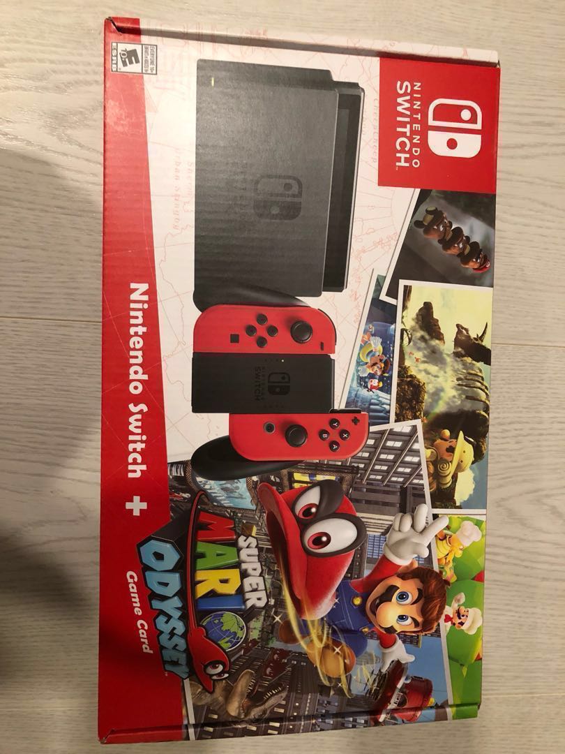 Nintendo switch mario odyssey bundle costco top