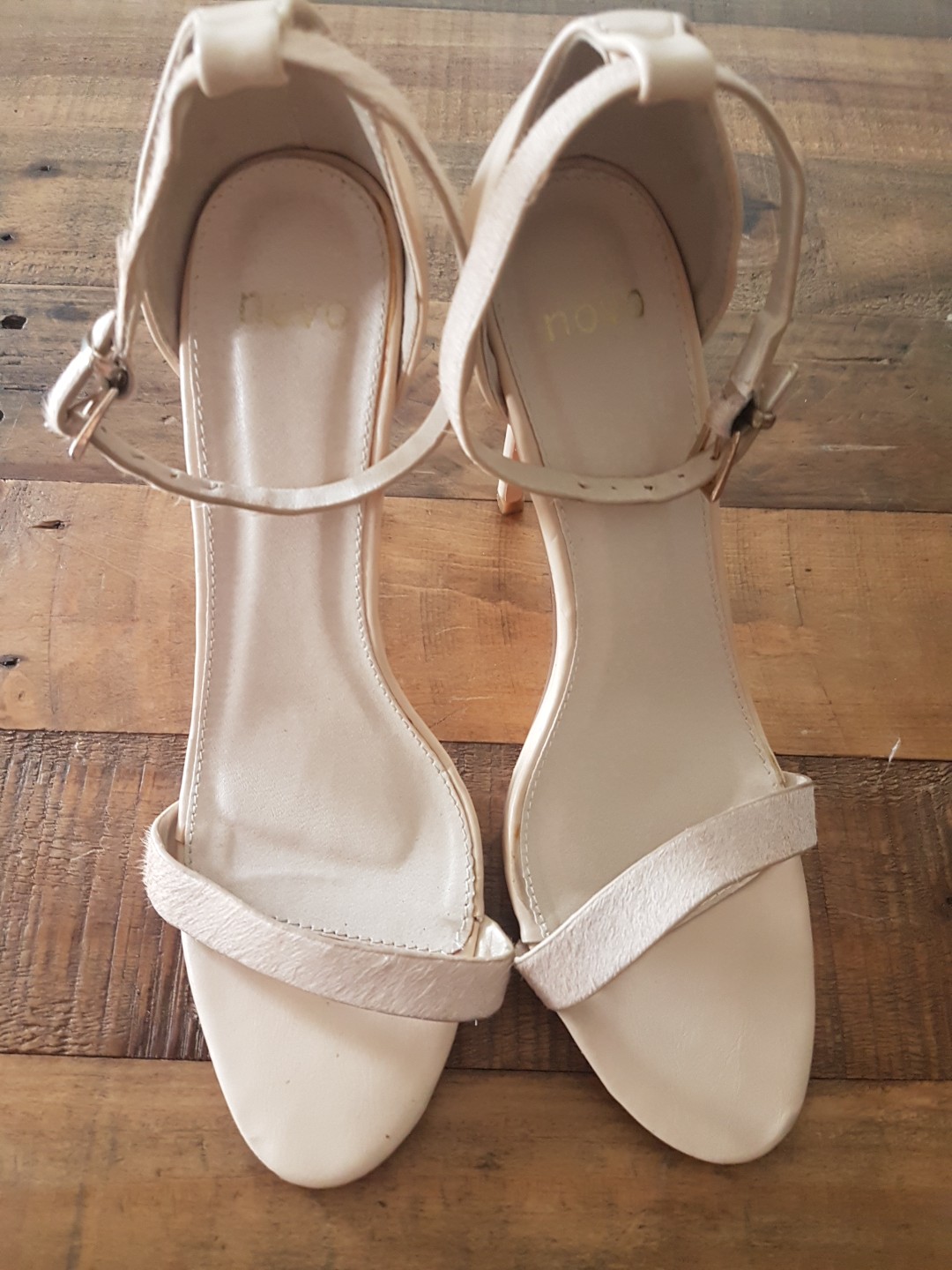 novo nude heels