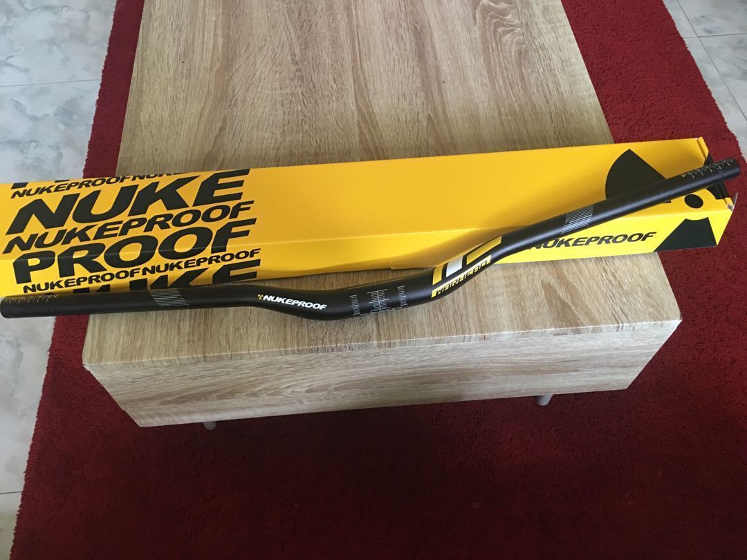 nukeproof warhead riser bars