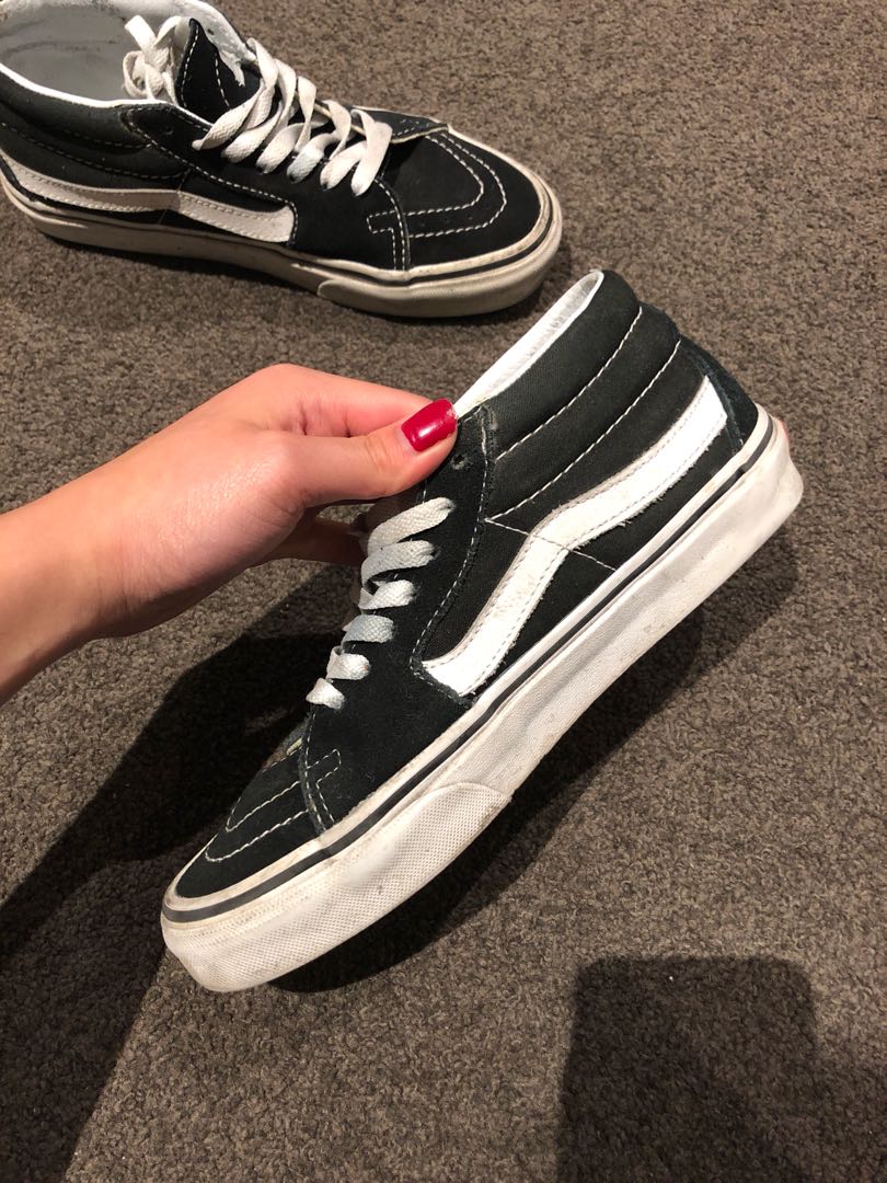 vans mid tops