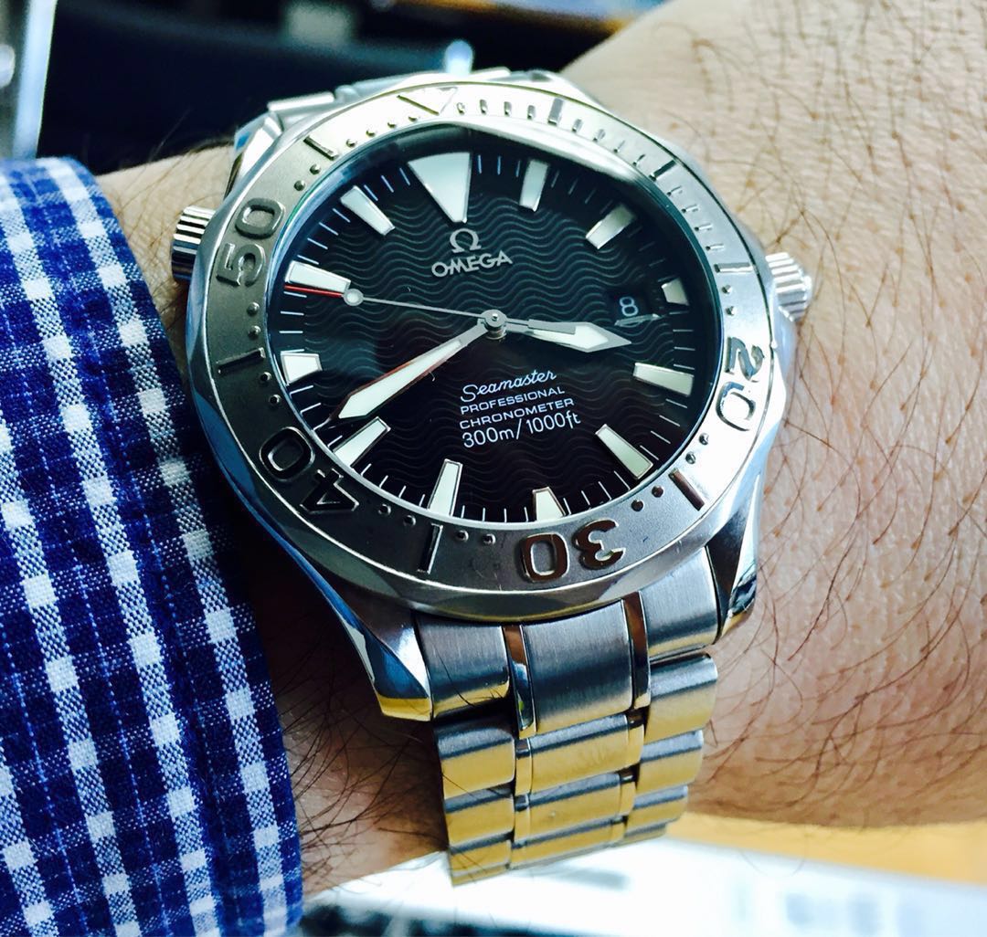 Omega seamaster on sale 2230.50