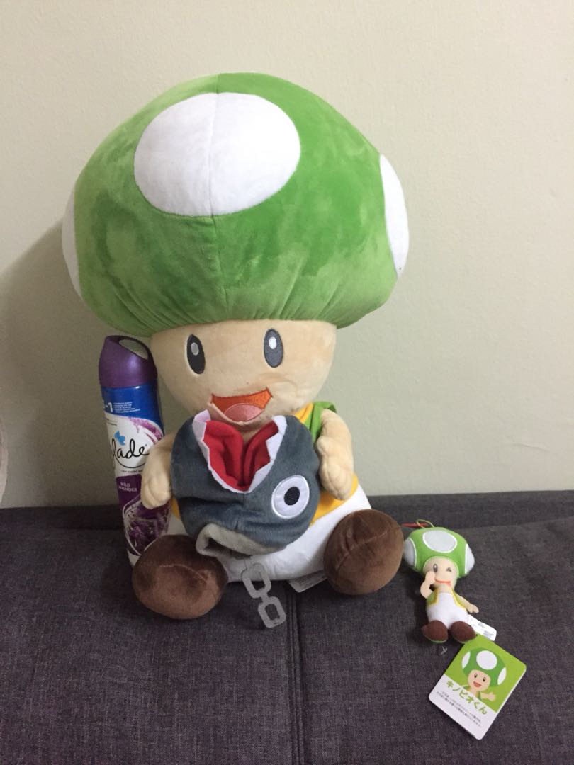 Mario outlet plush rare