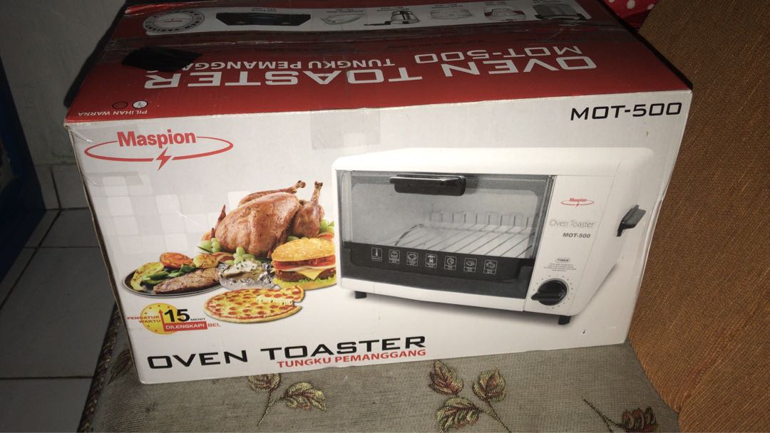 Oven toaster maspion MOT 500