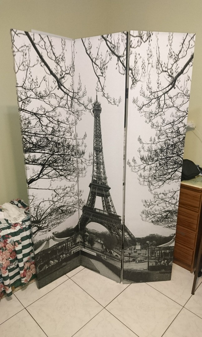 Paris Themed Room Divider Home Furniture Home Decor On