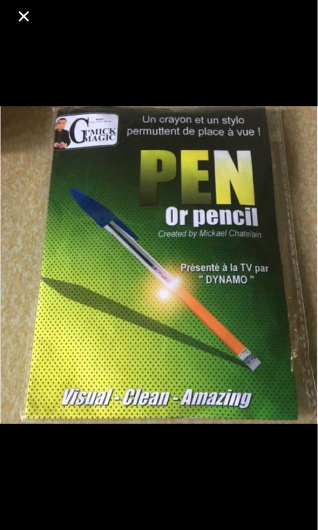 Pen Or Pencil Magic Everything Else On Carousell