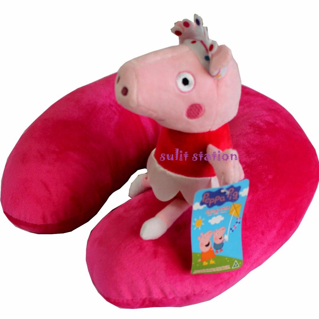 pig travel pillow