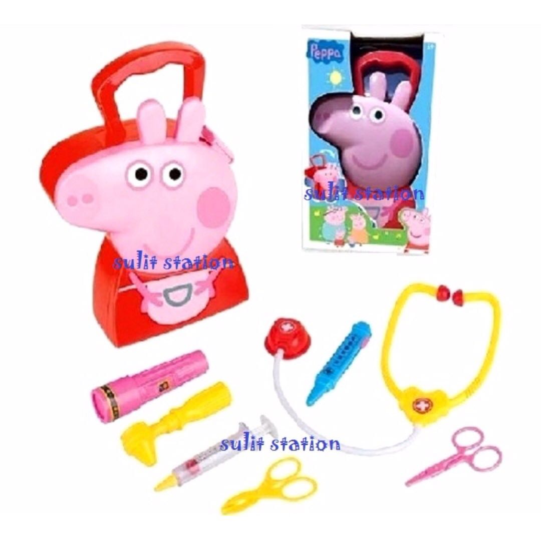 peppa pig doctor toy
