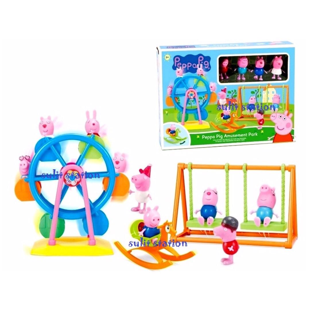 peppa pig circus toy