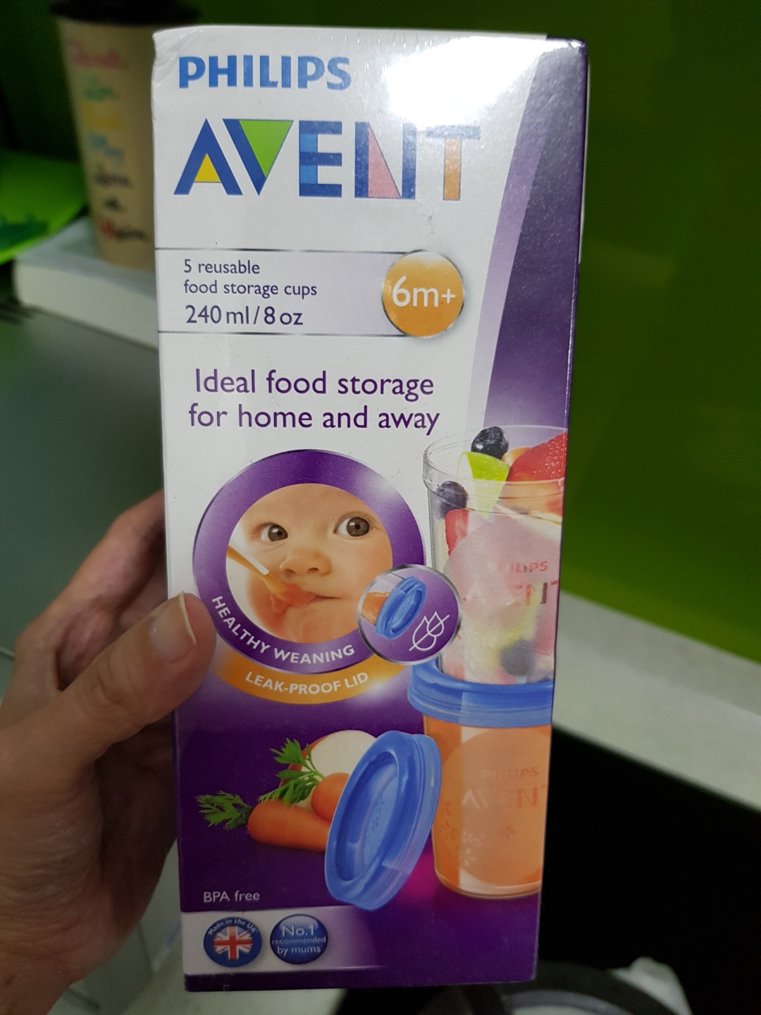 philips avent 240ml