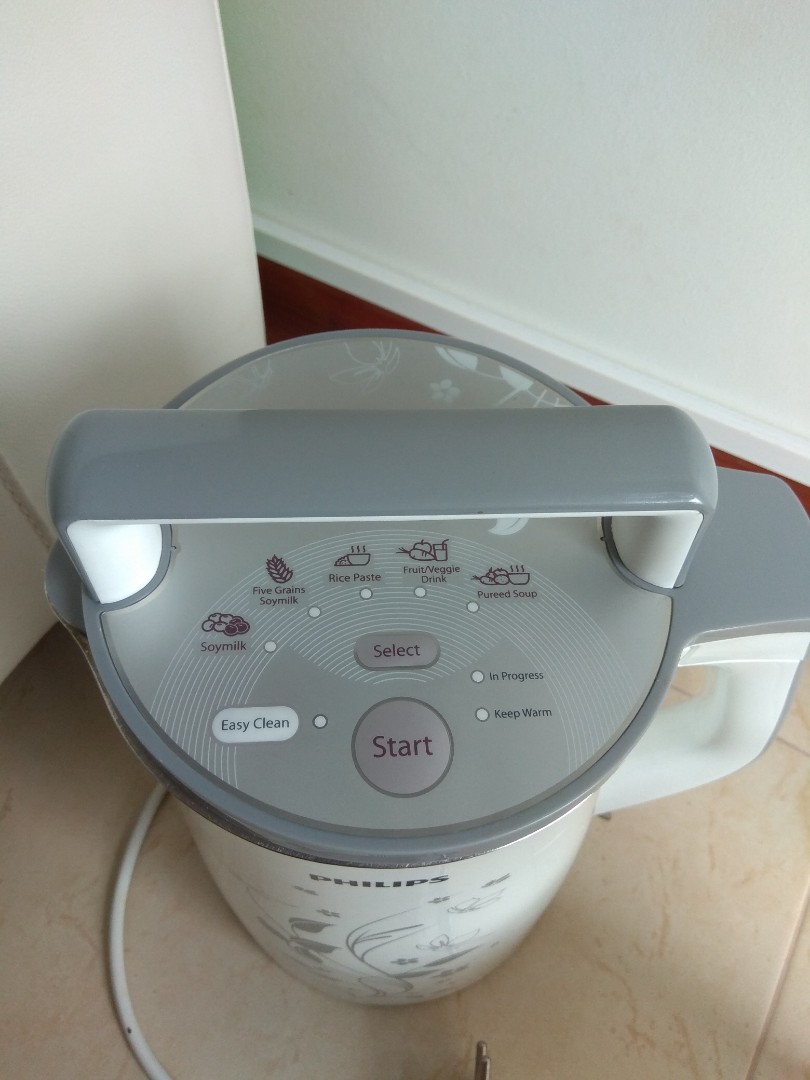 Philips Soy Milk Maker, TV & Home Appliances, Kitchen Appliances