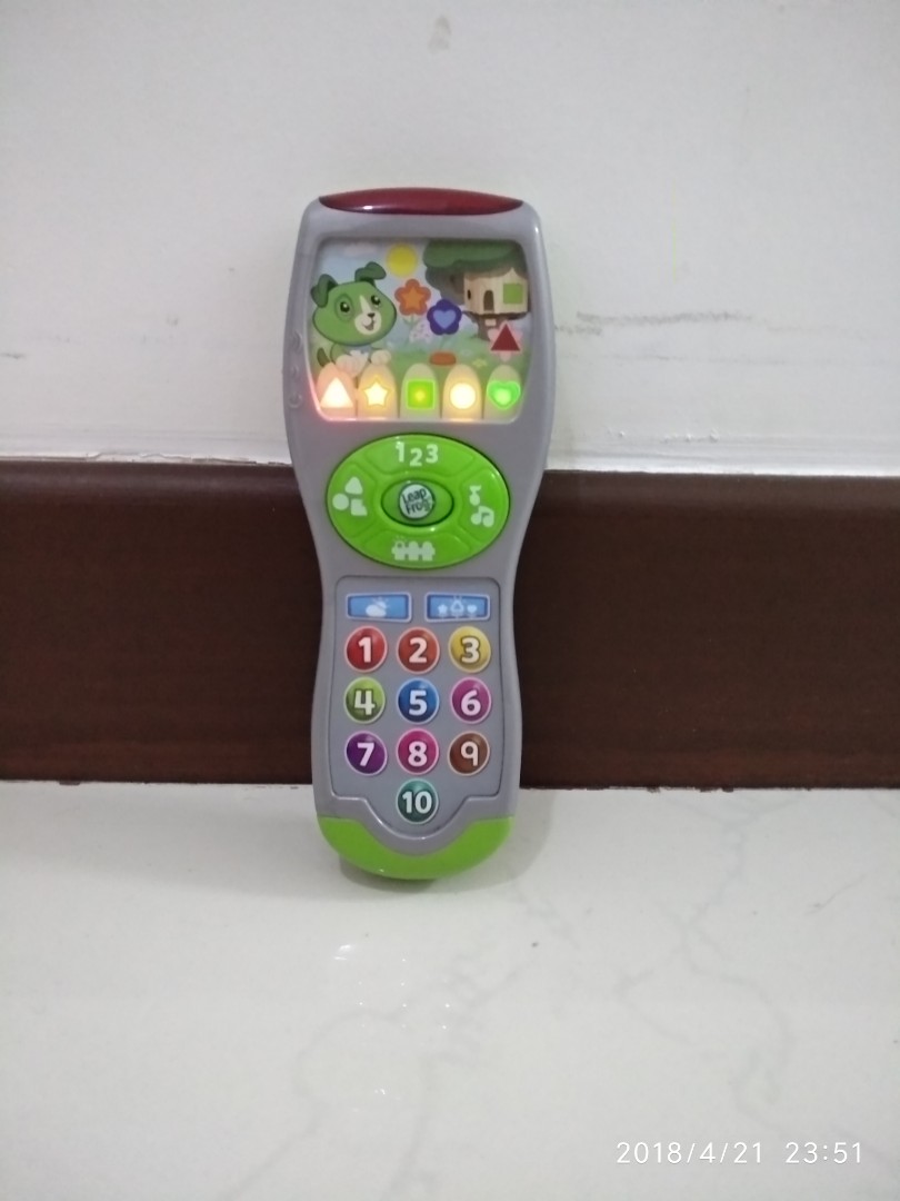 leapfrog light up remote