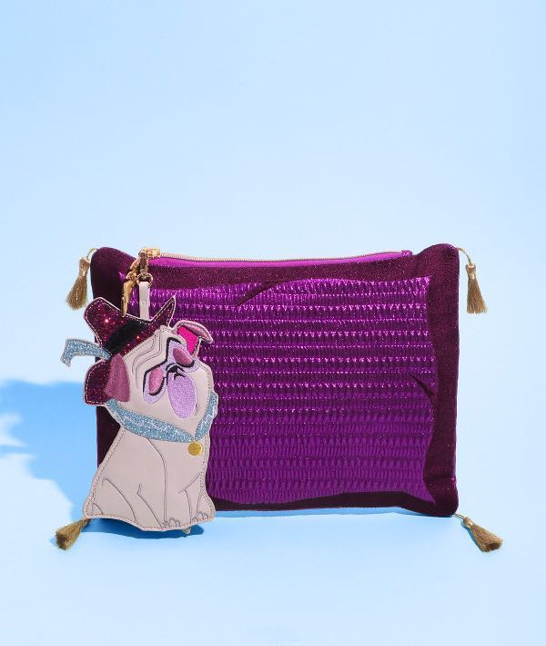 PO Danielle Nicole x Disney Pocahontas Percy Pouch Japan Disneystore Women s Fashion Bags Wallets Purses Pouches on Carousell