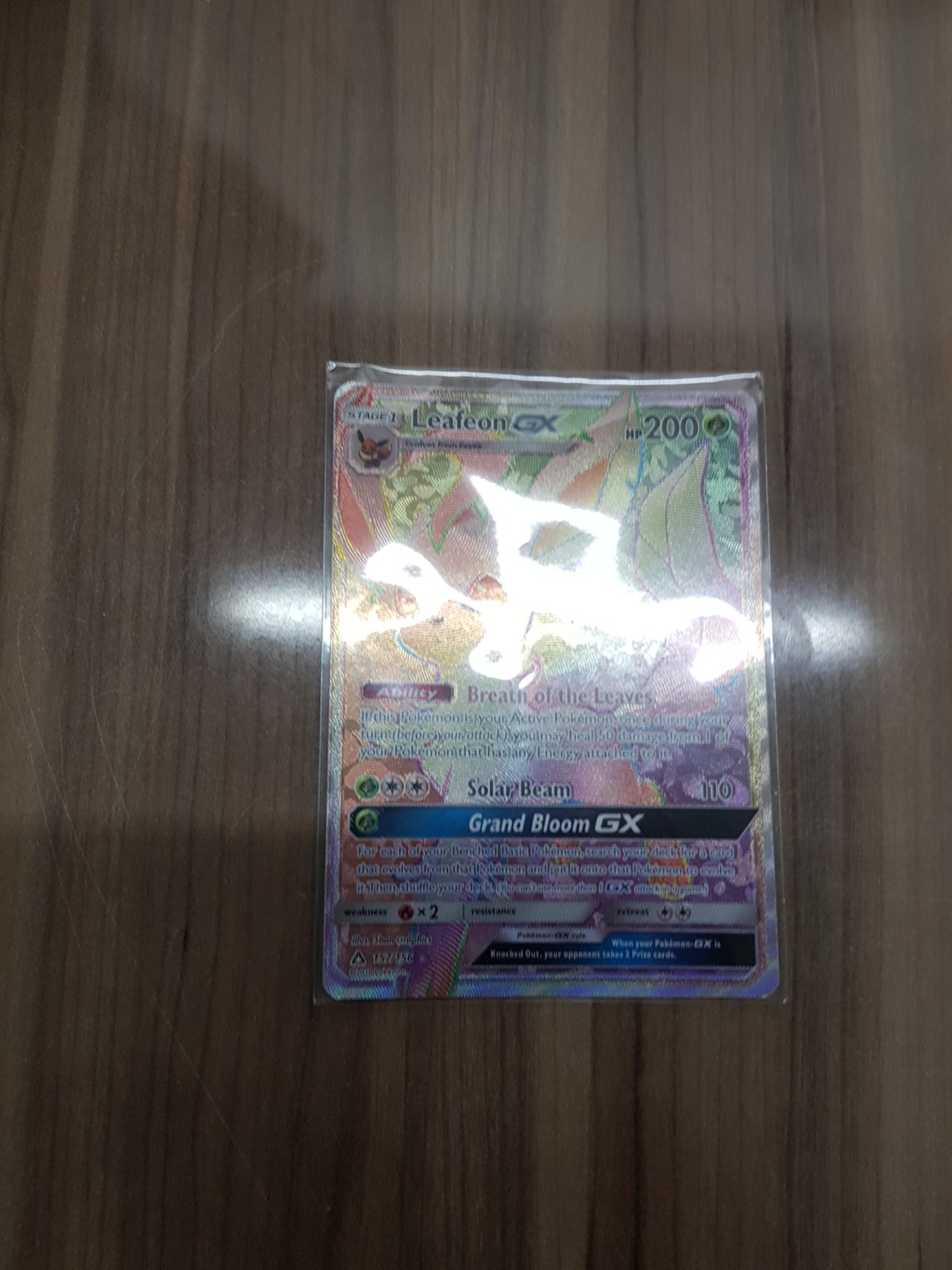 Pokemon Cards Tcg Leafeon Gx Hyper Rare Toys Games Board Games Cards On Carousell Totally unexpected and this video. carousell