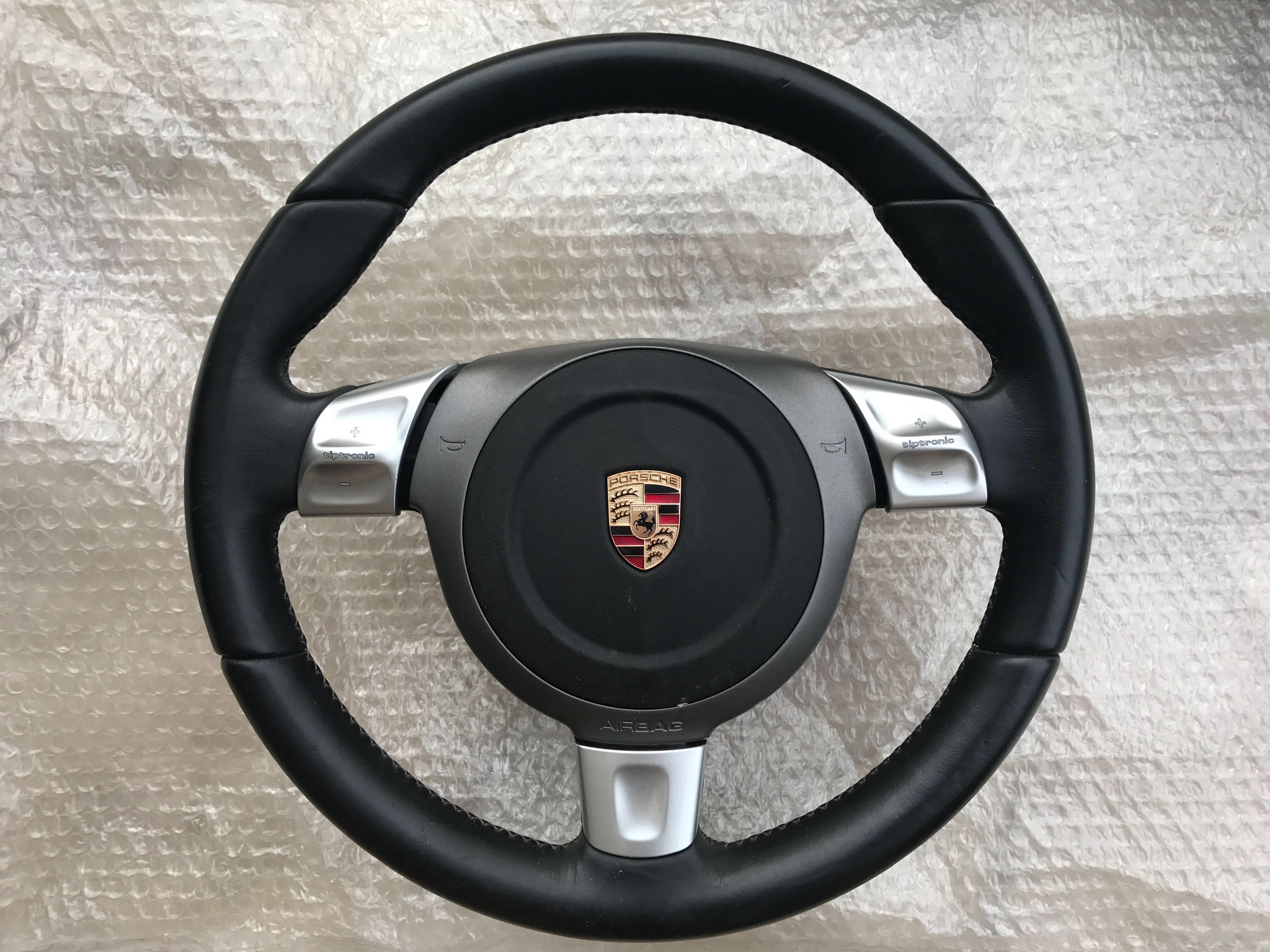 Porsche Steering Wheel Car Accessories On Carousell