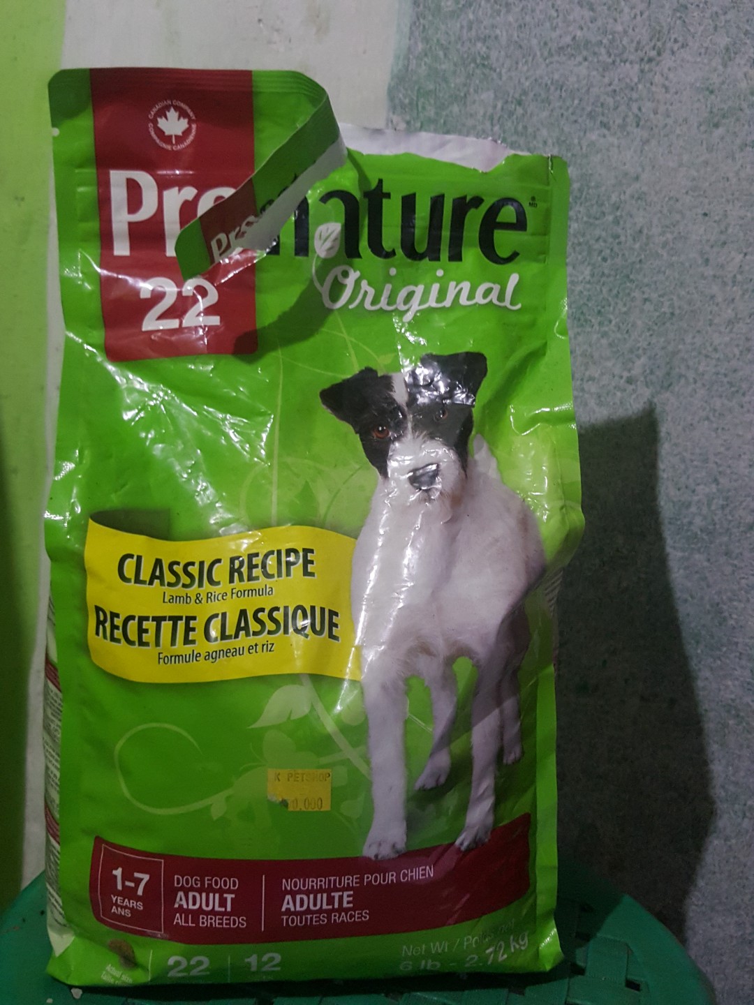 Pronature Original 22 Perlengkapan Hewan Makanan Hewan Di Carousell