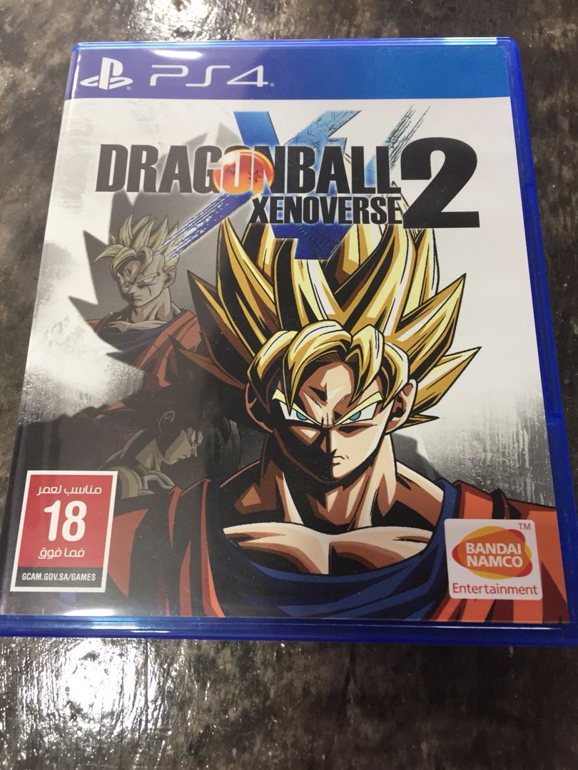 Ps4 Game Dragon Ball Xenoverse 2 Video Gaming Video Games On