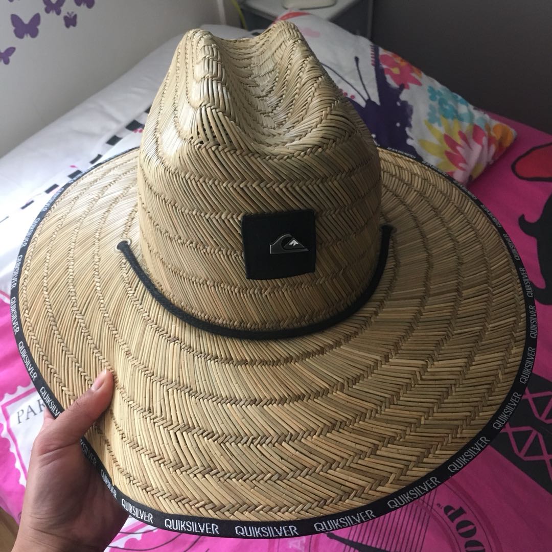 quicksilver straw hats
