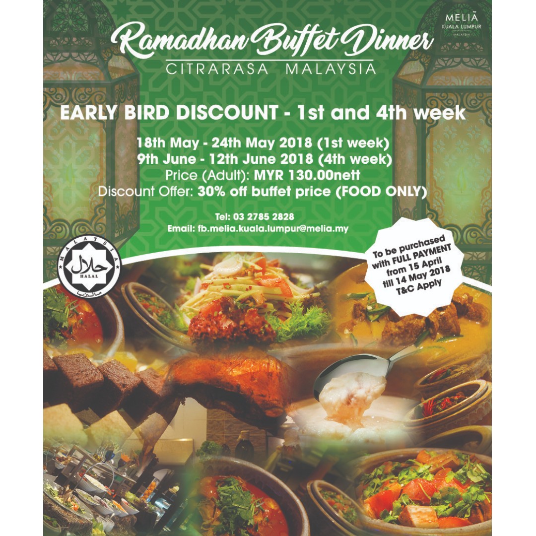 Buffet ramadhan GoodyFoodies: Ramadan