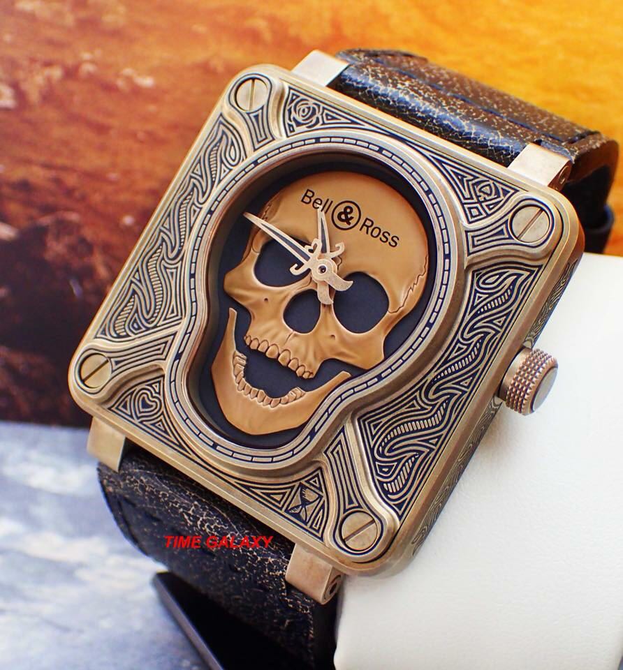 Bell and ross online burning skull price