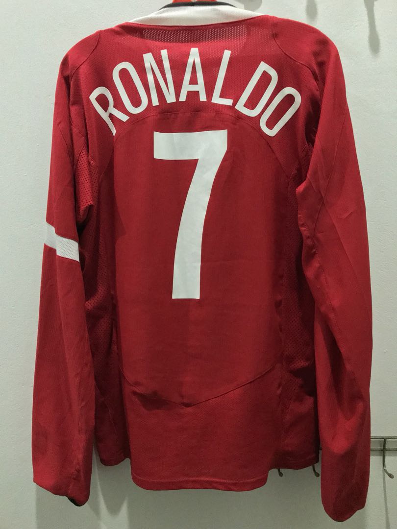 manchester united 2004 kit