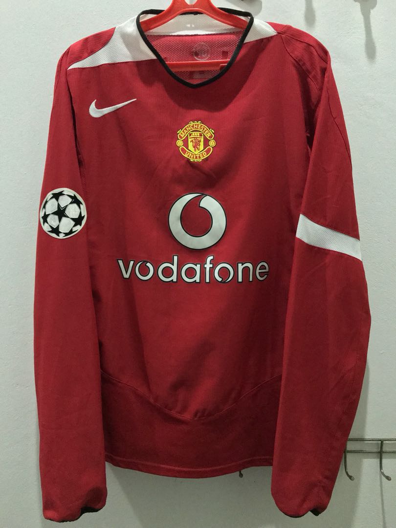 manchester united 2004 kit