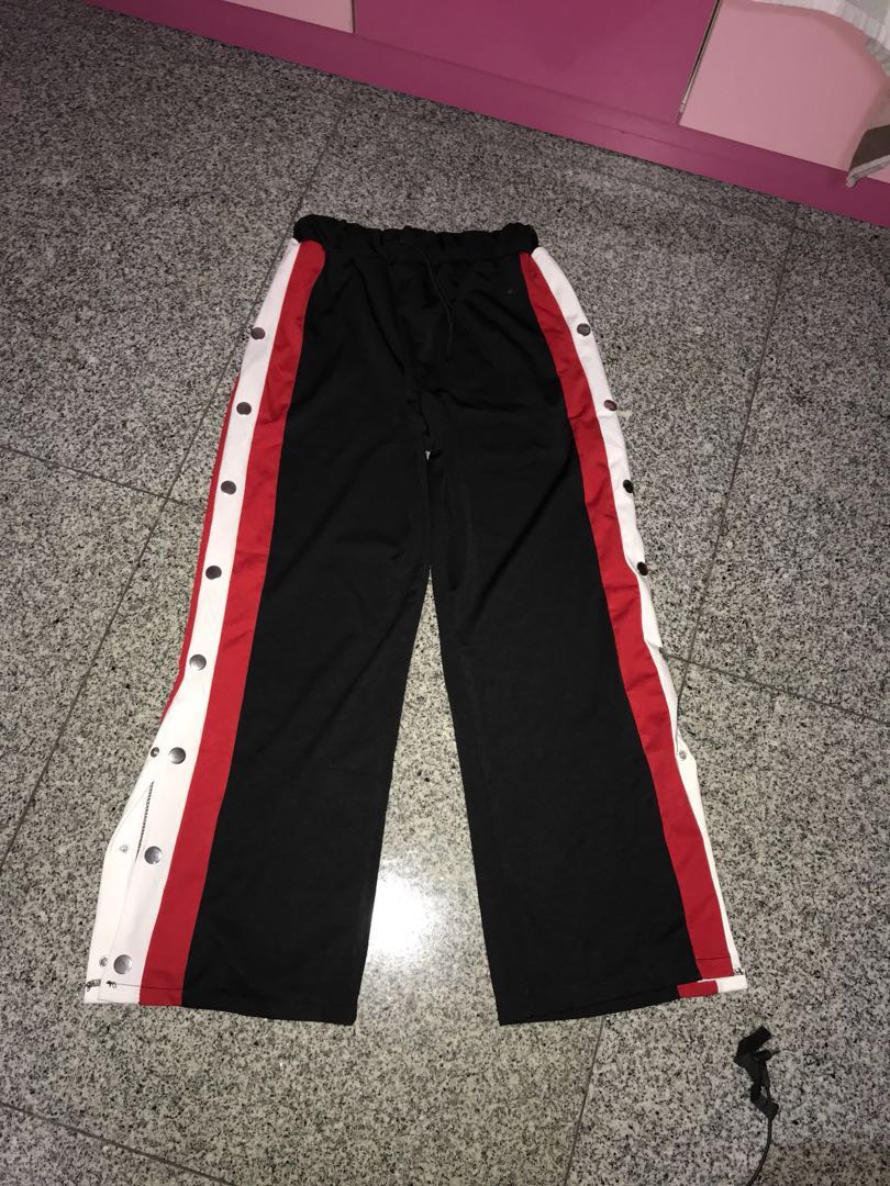 Red black pants Clearance