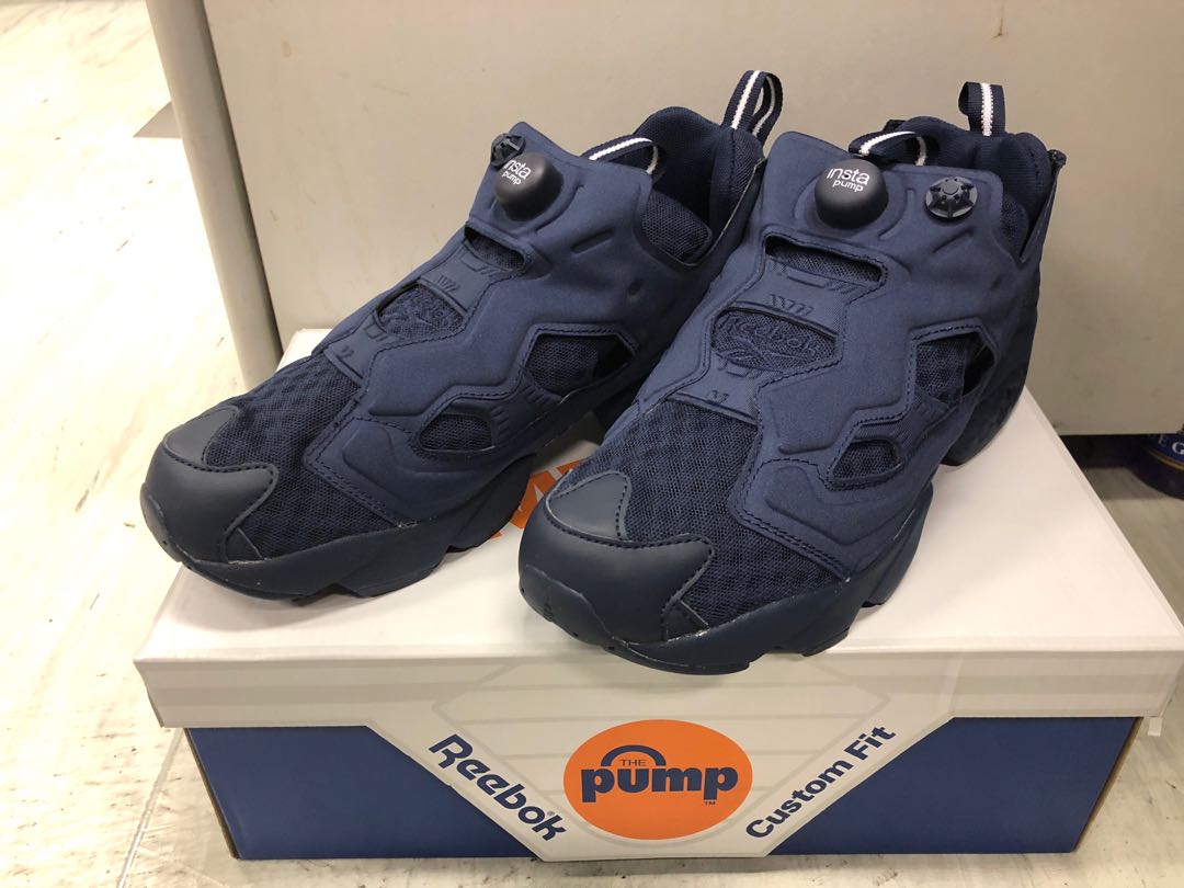 reebok pump fury custom made