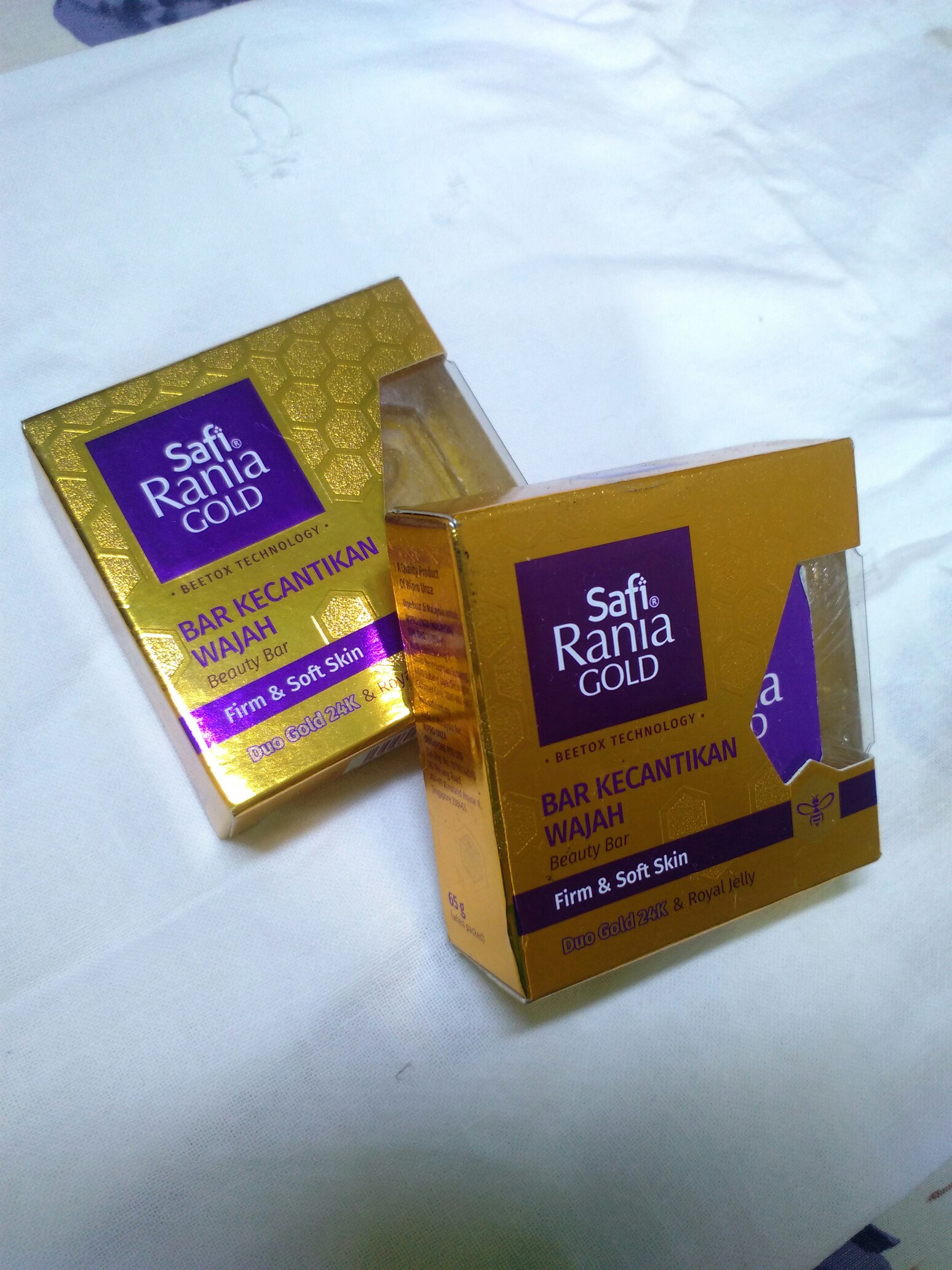 Safi Rania Gold Health Beauty Skin Bath Body On Carousell
