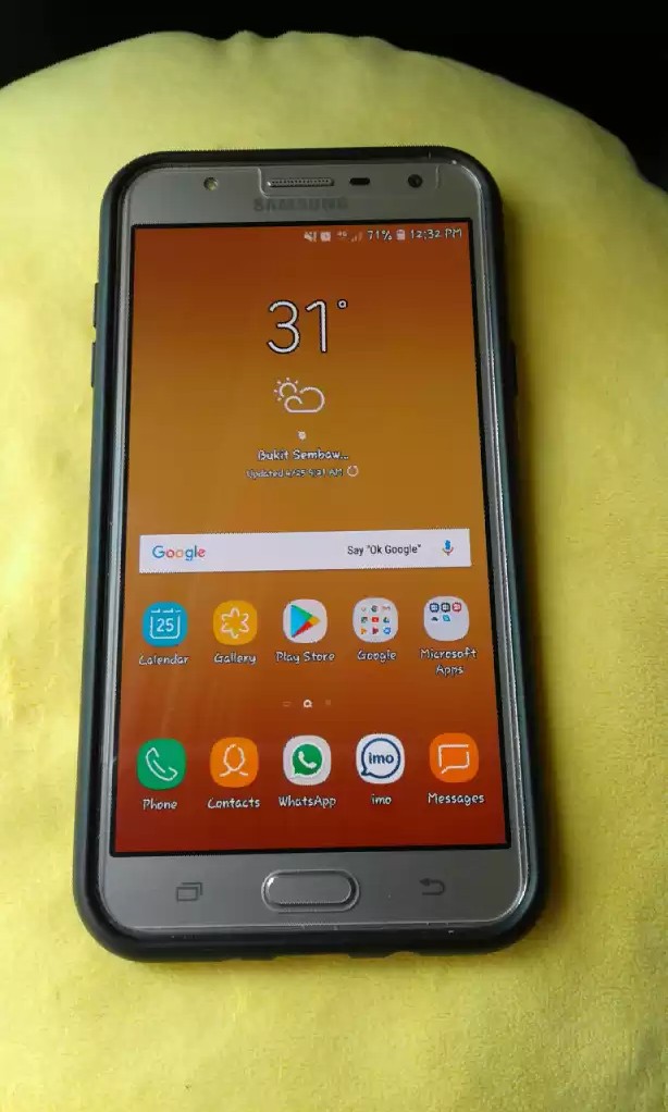 Samsung Galaxy J7 Nxt Mobile Phones Tablets Others On Carousell