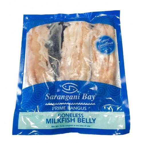Sarangani Bay Deboned Milkfish Belly Food Drinks Instant Food On Carousell