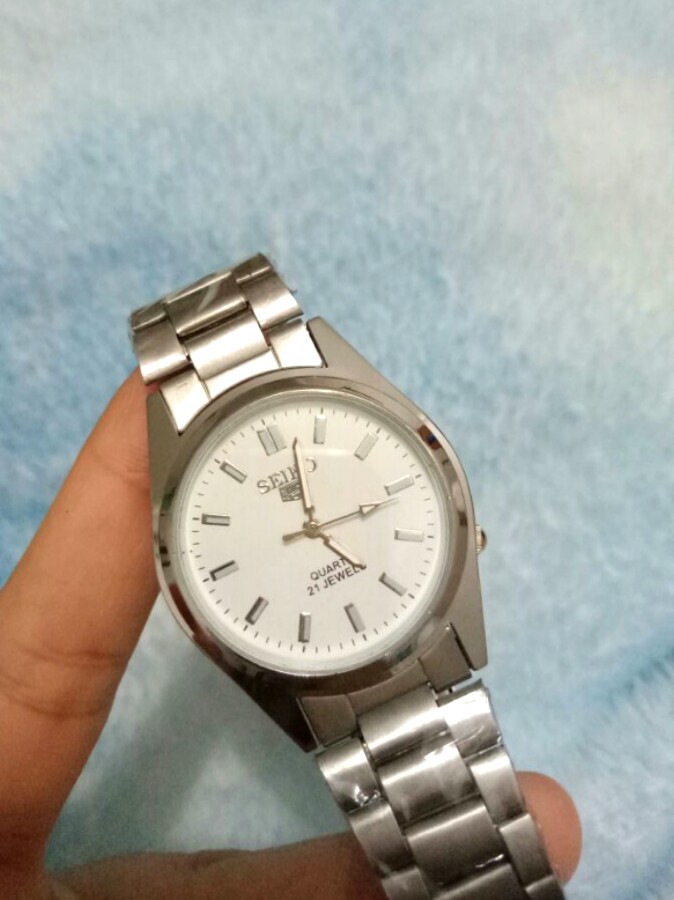Seiko Japan Watch Horegajian Fesyen Wanita Jam Tangan Di Carousell