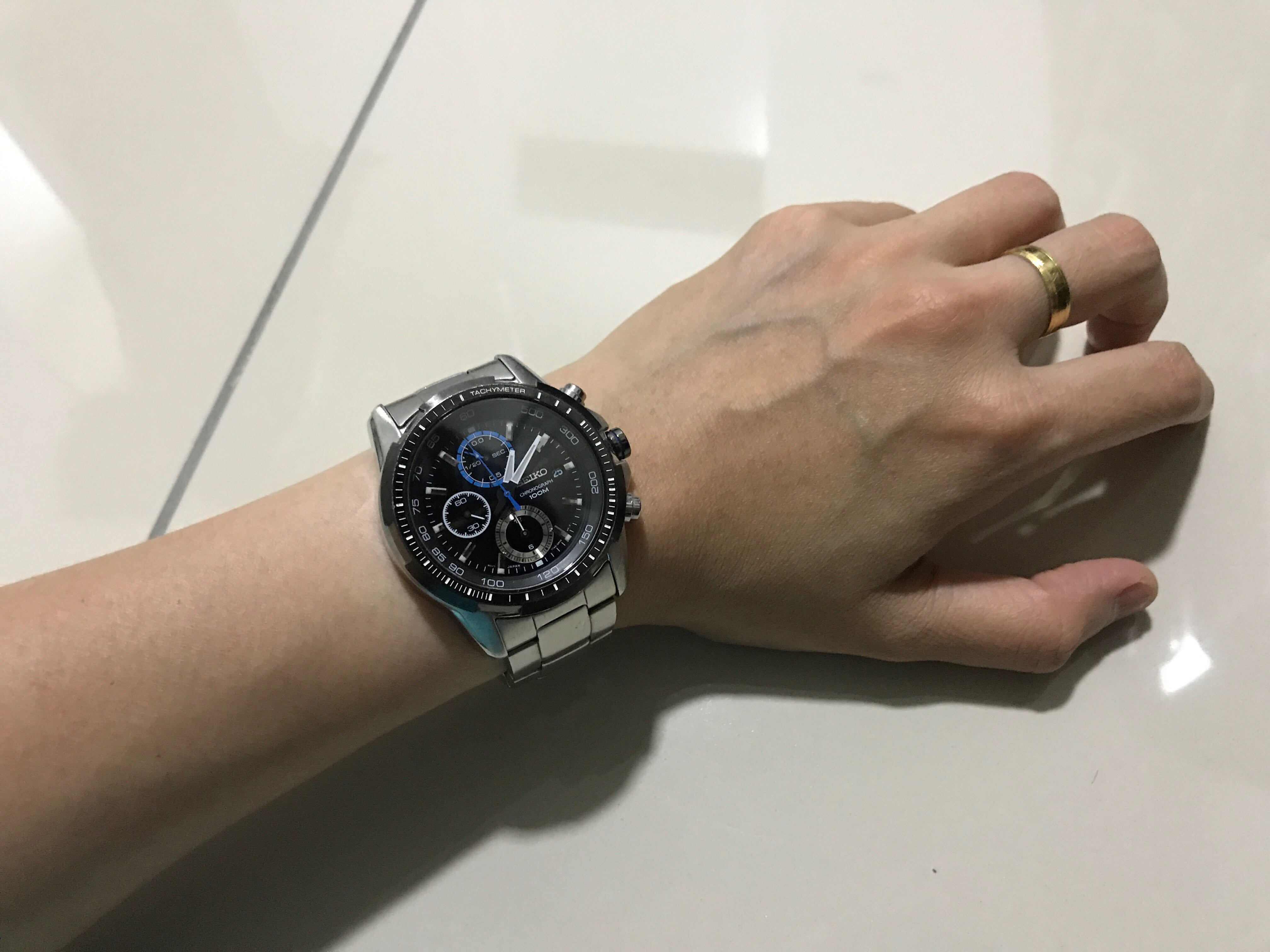 seiko wang lee hom 2018