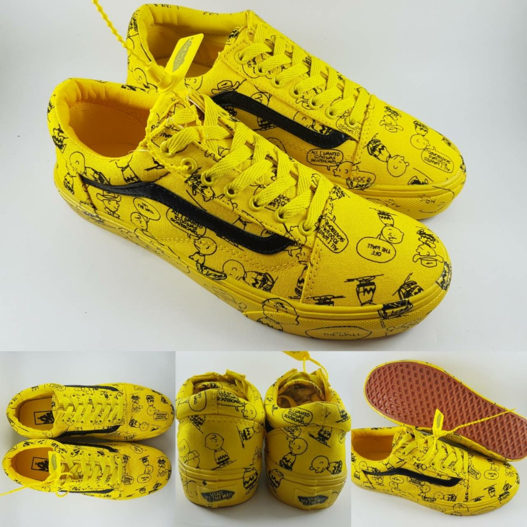 vans old skool kuning